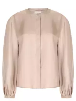 Блуза шелковая