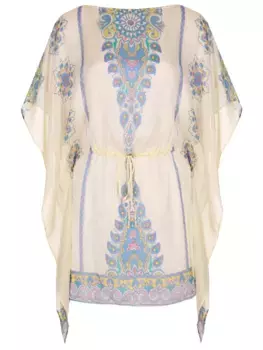 Блуза шелковая