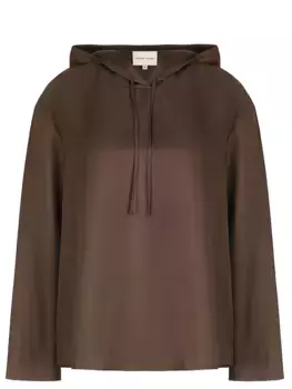 Блуза шелковая