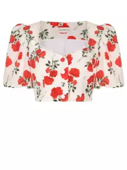 Блуза шелковая