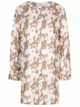 Блуза шелковая