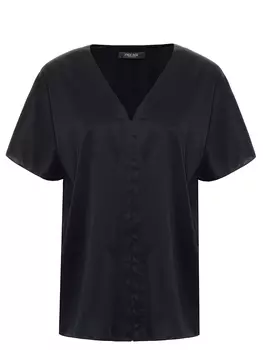 Блуза шелковая