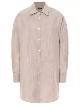 Блуза шелковая