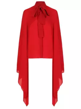 Блуза шелковая