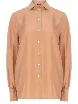 Блуза шелковая