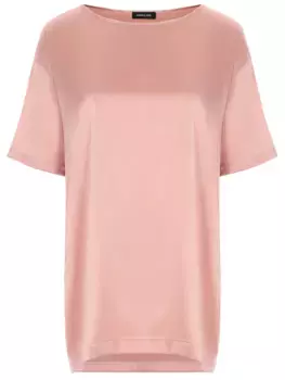 Блуза шелковая