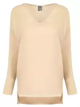 Блуза шелковая