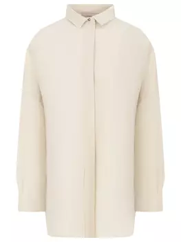 Блуза шелковая