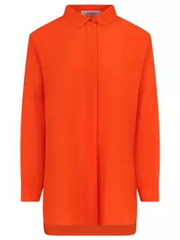 Блуза шелковая