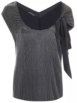 Блуза шелковая ALBERTA FERRETTI