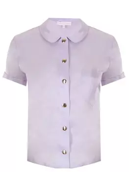 Блуза шелковая ALEXANDER TEREKHOV