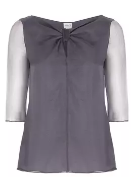Блуза шелковая ARMANI COLLEZIONI