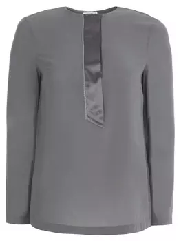 Блуза шелковая BRUNELLO CUCINELLI