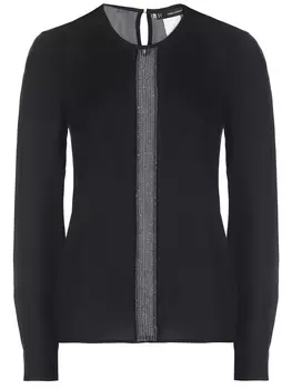 Блуза шелковая DSQUARED2