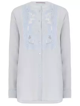 Блуза шелковая ERMANNO SCERVINO