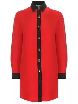 Блуза шелковая FAUSTO PUGLISI