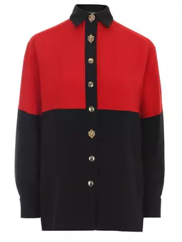 Блуза шелковая FAUSTO PUGLISI