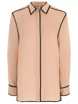 Блуза шелковая GAULTIER