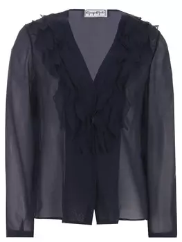 Блуза шелковая GIORGIO GRATI