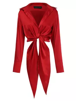 Блуза шелковая GODS OF FAME