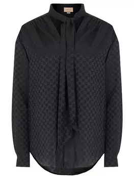 Блуза шелковая GUCCI