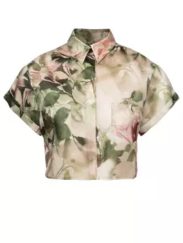 Блуза шелковая IRKE