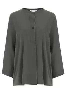 Блуза шелковая JIL SANDER