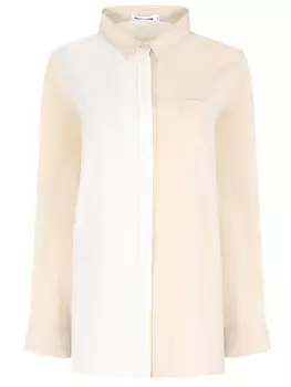 Блуза шелковая JIL SANDER