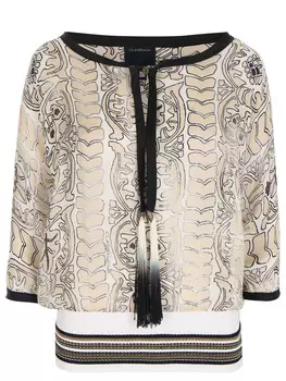 Блуза шелковая JUST CAVALLI