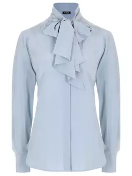 Блуза шелковая KITON