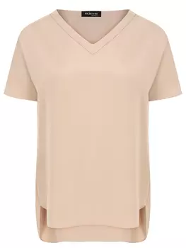 Блуза шелковая KITON