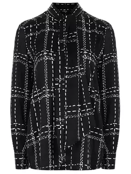 Блуза шелковая KITON