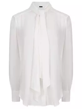 Блуза шелковая KITON