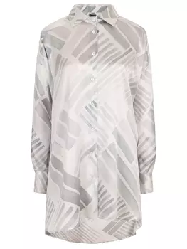 Блуза шелковая KITON