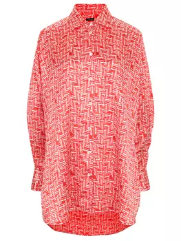 Блуза шелковая KITON