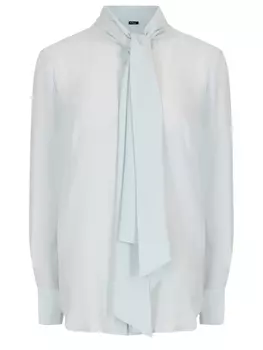 Блуза шелковая KITON
