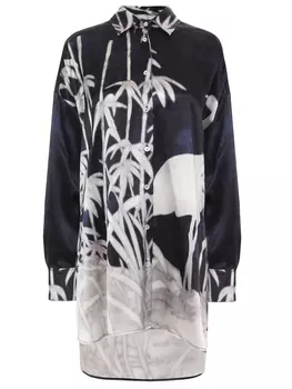 Блуза шелковая KITON