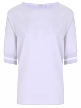 Блуза шелковая LE TRICOT PERUGIA