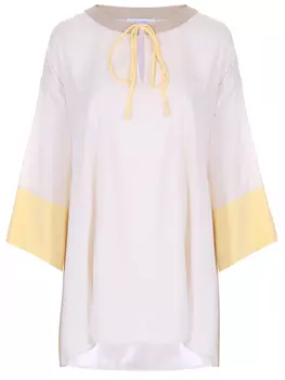 Блуза шелковая LE TRICOT PERUGIA