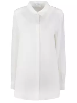 Блуза шелковая LORO PIANA