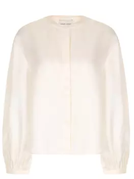 Блуза шелковая LOULOU STUDIO