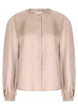 Блуза шелковая LOULOU STUDIO