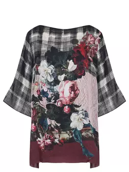 Блуза шелковая MARINA RINALDI