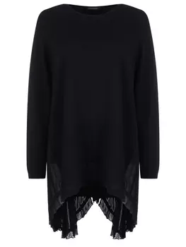 Блуза шелковая MARINA RINALDI