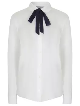 Блуза шелковая OLOLOL