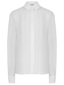 Блуза шелковая OLOLOL