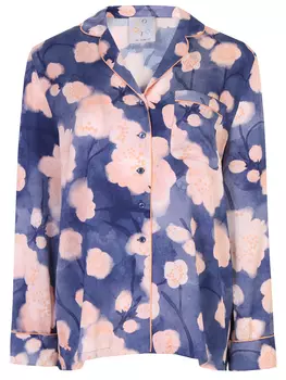 Блуза шелковая OLOLOL