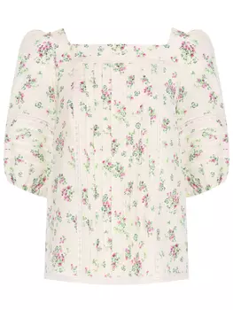 Блуза шелковая OLOLOL