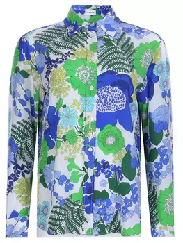 Блуза шелковая P.A.R.O.S.H.