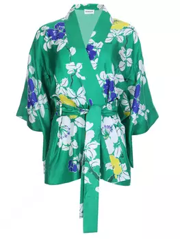 Блуза шелковая P.A.R.O.S.H.